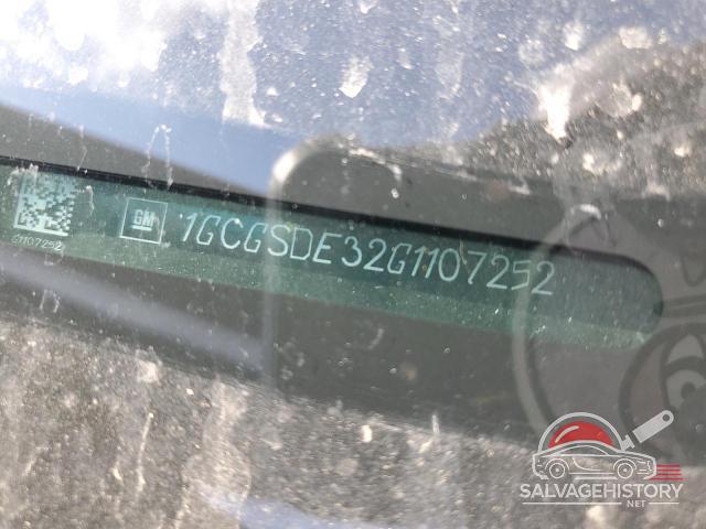 1GCGSDE32G1107252 2016 CHEVROLET COLORADO photo no. 12