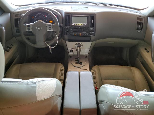 JNRAS08U05X109630 2005 INFINITI FX35 photo no. 8