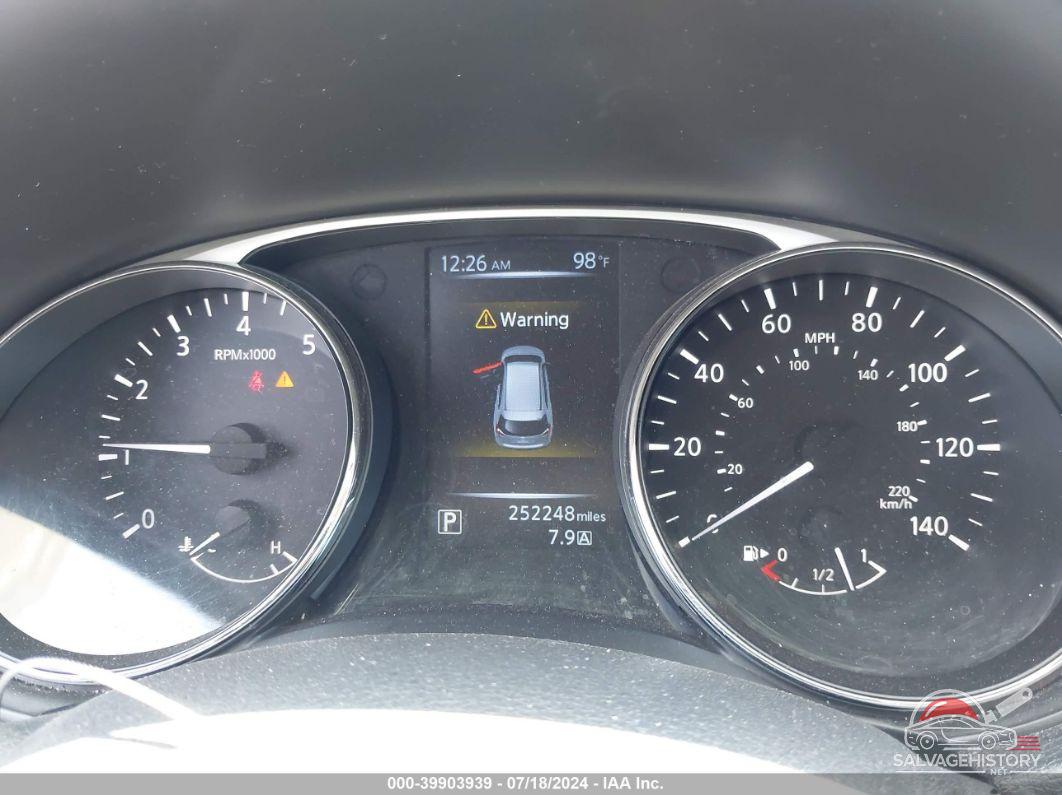 5N1AT2MT7FC784157 2015 NISSAN ROGUE photo no. 7