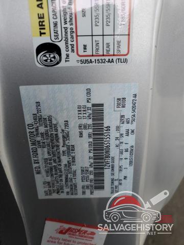 1ZVFT80N065155166 2006 FORD ALL Models photo no. 12