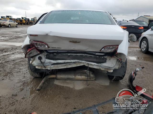 1G1ZA5EU8CF392314 2012 CHEVROLET MALIBU photo no. 6
