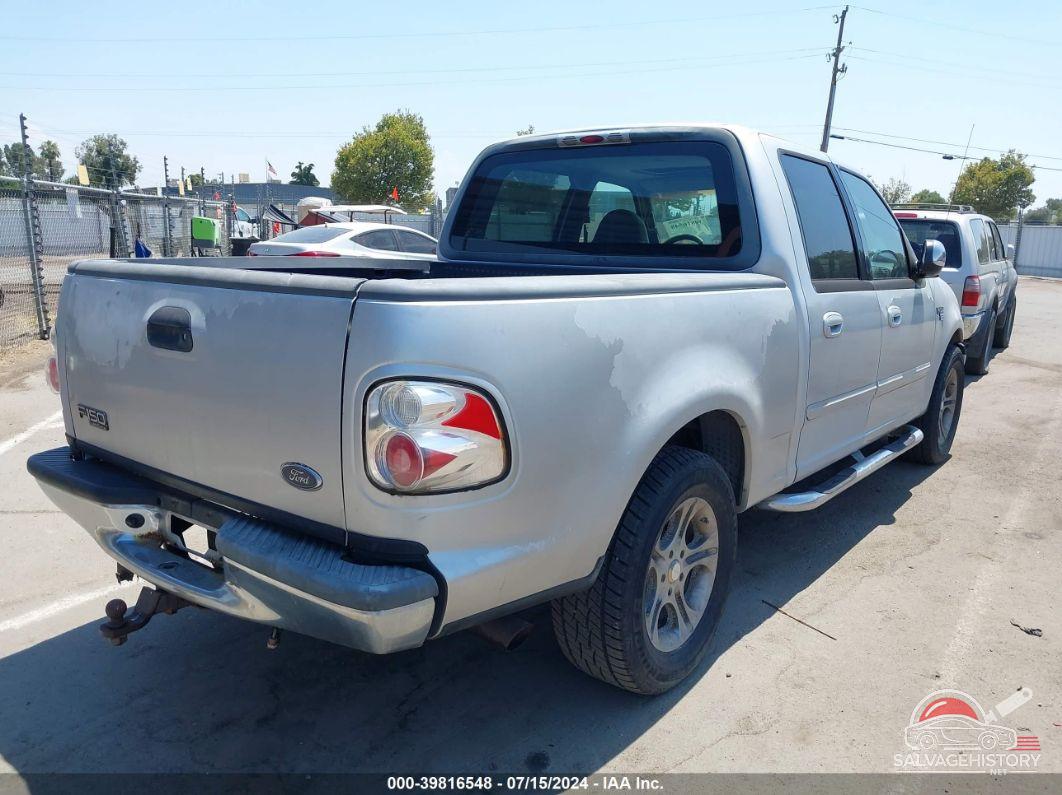 1FTRW07L41KE18721 2001 FORD F-150 photo no. 4