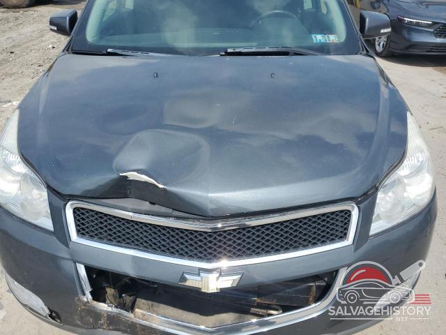 1GNKVGED2BJ203023 2011 CHEVROLET TRAVERSE photo no. 12
