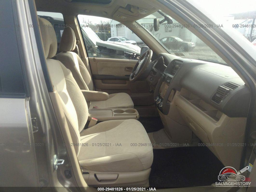 SHSRD78866U443819 2006 HONDA CR-V photo no. 5