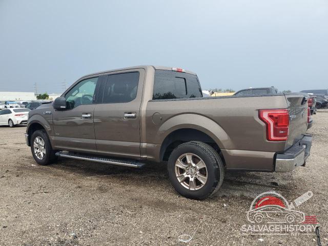 1FTEW1CPXHKD15035 2017 FORD F-150 photo no. 2