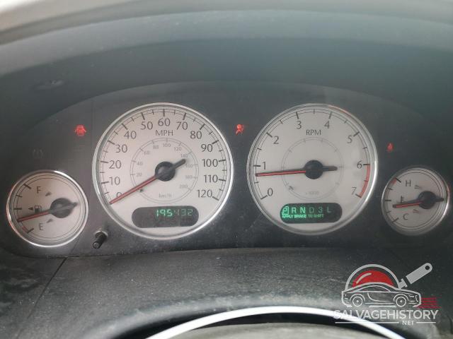 2C8GP64L95R548124 2005 CHRYSLER MINIVAN photo no. 9