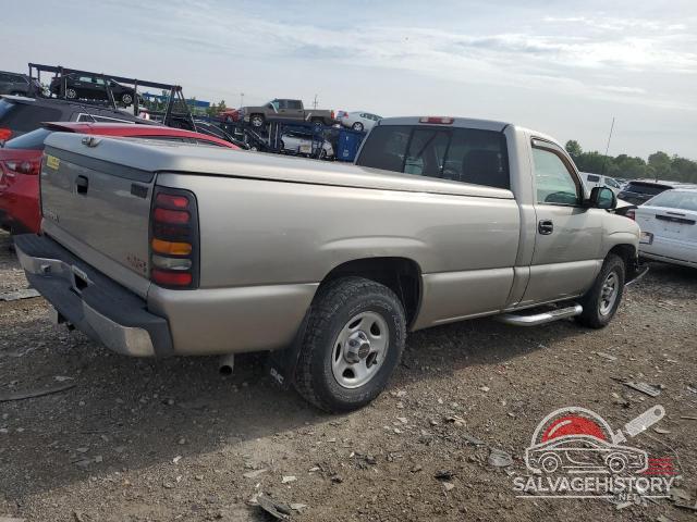 1GTEC14T22E144923 2002 GMC SIERRA photo no. 3
