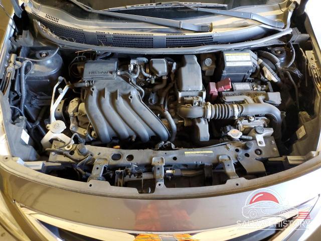 3N1CN7AP2GL818767 2016 NISSAN VERSA photo no. 11
