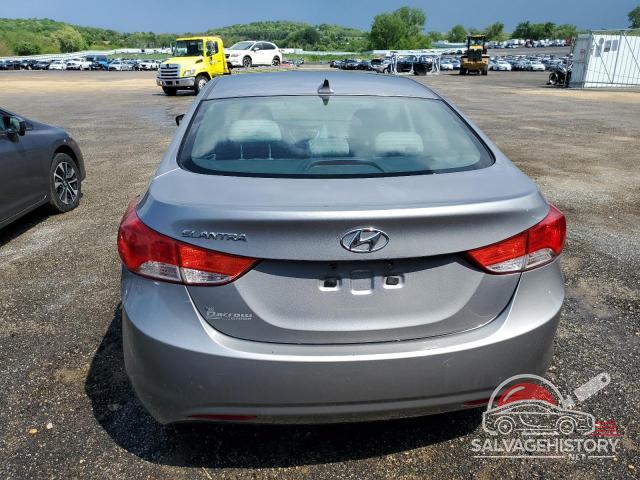 KMHDH4AE8BU109745 2011 HYUNDAI ELANTRA photo no. 6