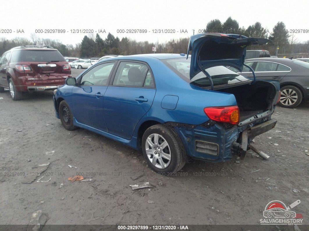 2T1BU4EE2AC374853 2010 TOYOTA COROLLA photo no. 3