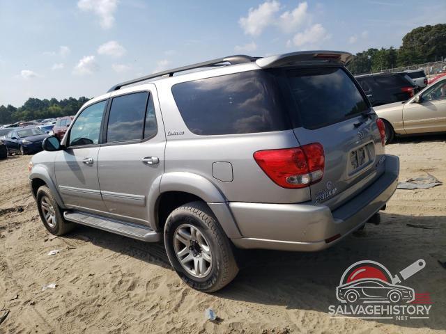 5TDBT48A06S270128 2006 TOYOTA SEQUOIA photo no. 2