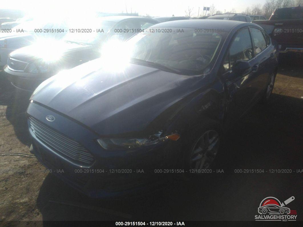 3FA6P0H7XGR381797 2016 FORD FUSION photo no. 6