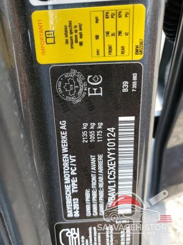 WBAVL1C5XEVY10124 2014 BMW X1 photo no. 12