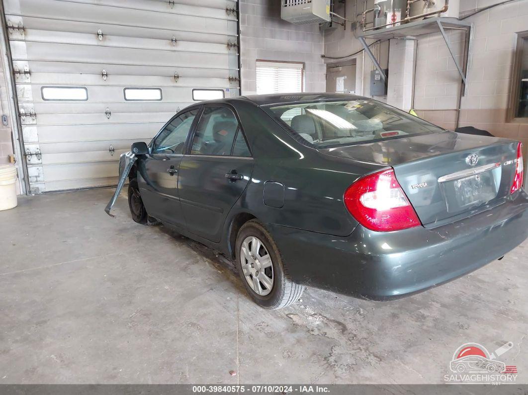 4T1BE32K33U646555 2003 TOYOTA CAMRY photo no. 3