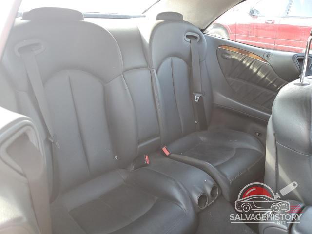 WDBTK75G25T046097 2005 MERCEDES-BENZ CLK-CLASS photo no. 10