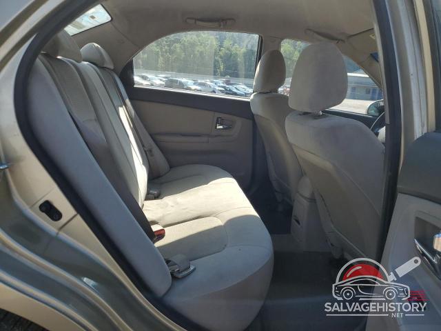 KNAFE221895650477 2009 KIA SPECTRA photo no. 10