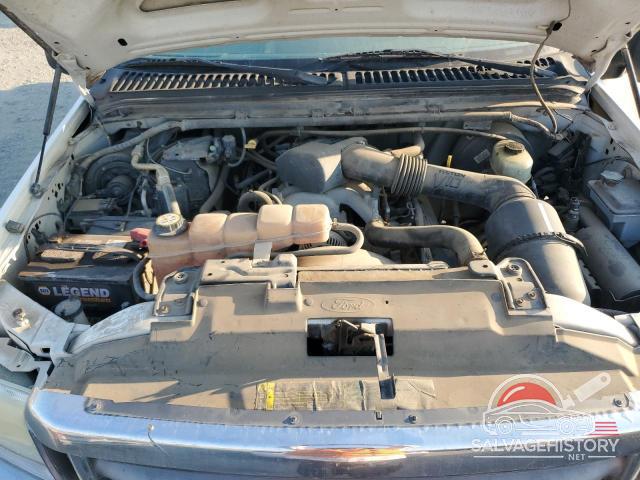 1FTNX21S44ED28365 2004 FORD F250 photo no. 11