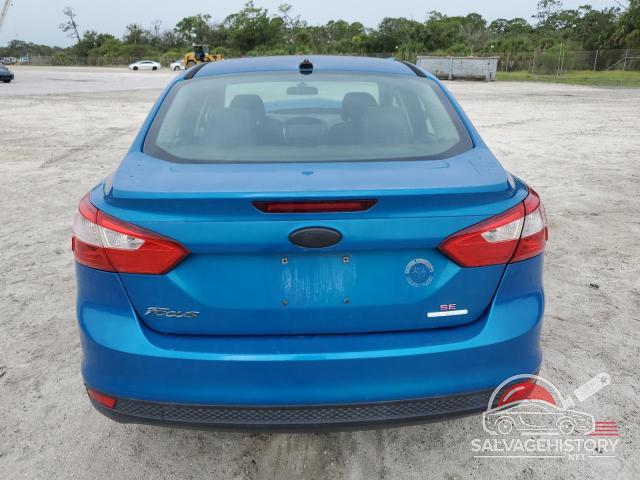 1FADP3F23EL345901 2014 FORD FOCUS photo no. 6