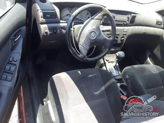 1NXBR32E35Z438807 2005 TOYOTA COROLLA photo no. 8