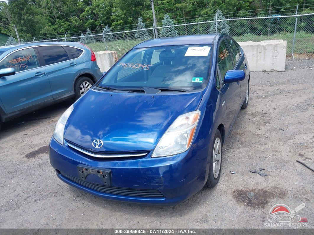 JTDKB20U097830855 2009 TOYOTA PRIUS photo no. 6