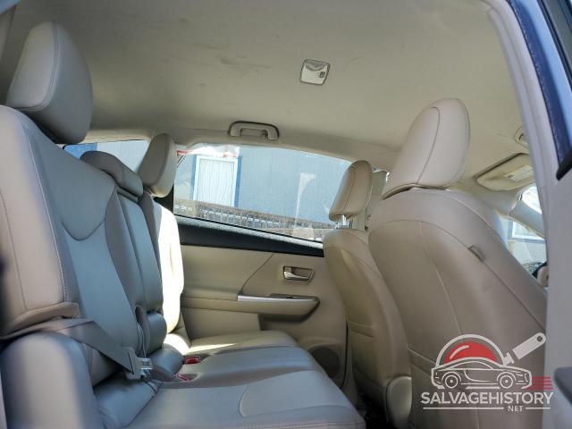 JTDZN3EU6D3251552 2013 TOYOTA PRIUS photo no. 10