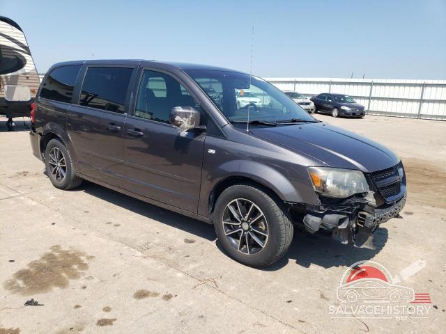 2C4RDGBG9ER261669 2014 DODGE CARAVAN photo no. 4
