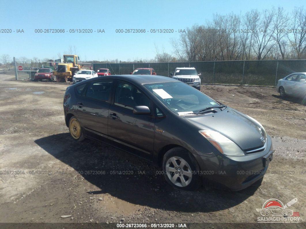 JTDKB2OU193514131 2009 TOYOTA PRIUS photo no. 16