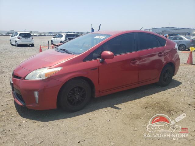 JTDKN3DU5C1548809 2012 TOYOTA PRIUS photo no. 3