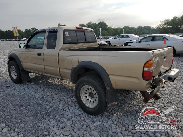 5TEWM72N12Z113359 2002 TOYOTA TACOMA photo no. 2