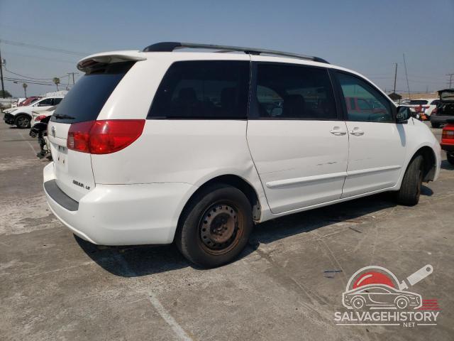5TDZA23C16S446198 2006 TOYOTA All Models photo no. 3