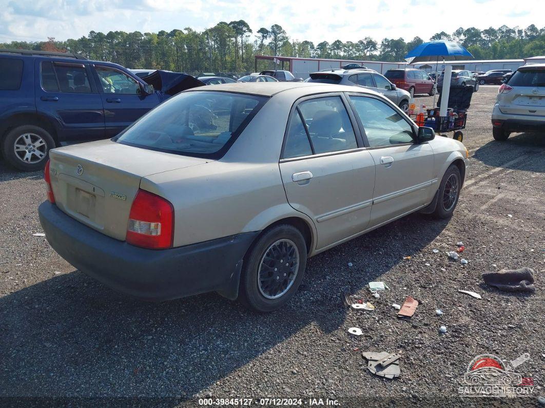 JM1BJ2223Y0261585 2000 MAZDA PROTEGE photo no. 4