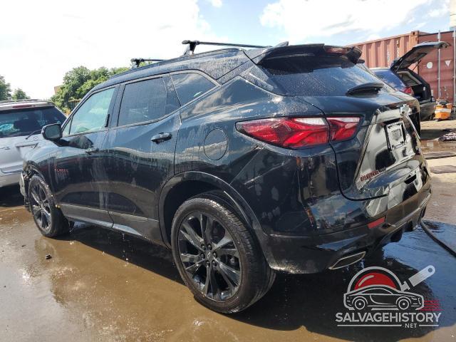 3GNKBKRS2MS517468 2021 CHEVROLET BLAZER photo no. 2