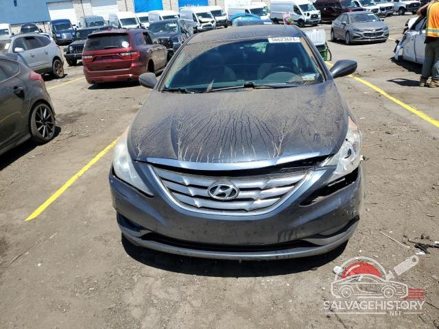 5NPEC4ACXBH261591 2011 HYUNDAI SONATA photo no. 5