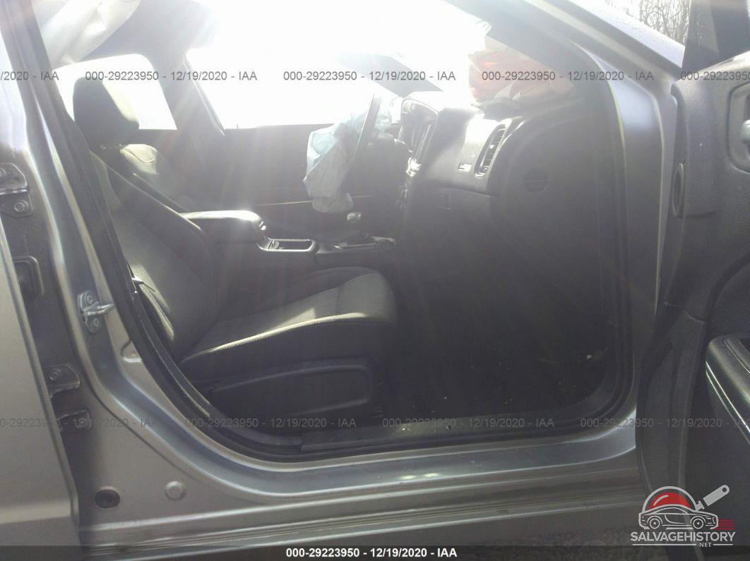 2C3CDXBG3FH744740 2015 DODGE CHARGER photo no. 5