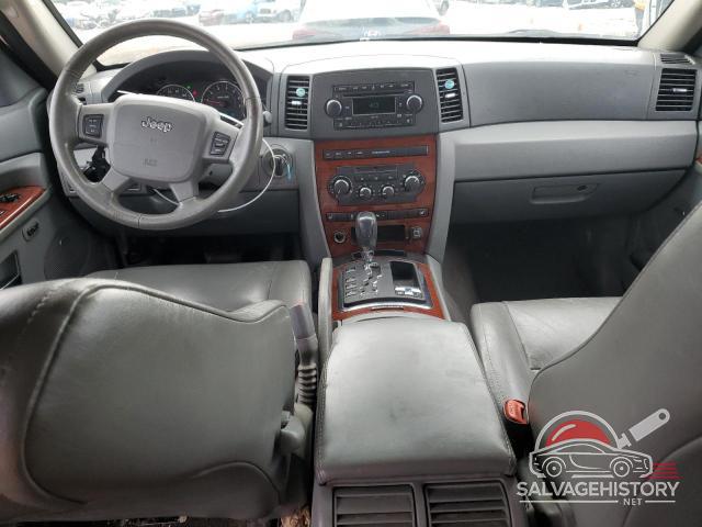 1J8HR58247C506167 2007 JEEP GRAND CHER photo no. 8