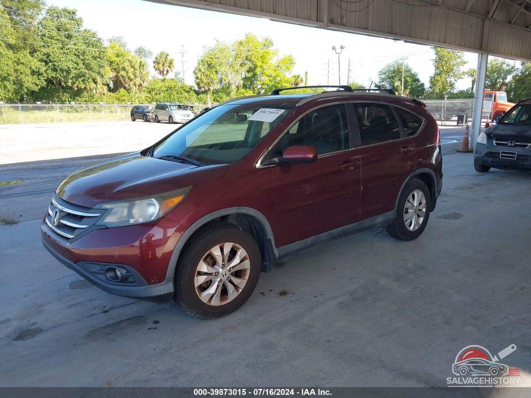 5J6RM3H76DL008844 2013 HONDA CR-V photo no. 2