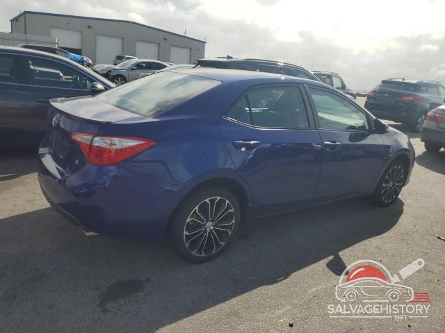 2T1BURHE2EC065933 2014 TOYOTA COROLLA photo no. 3