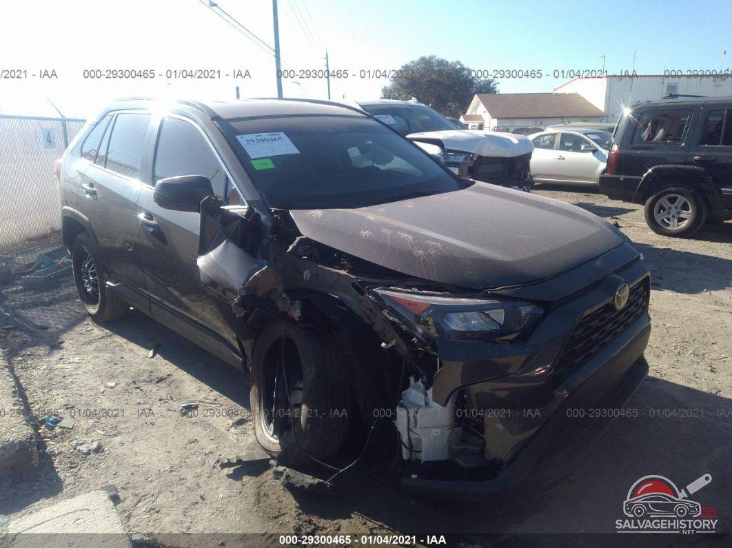 2T3H1RFV0KW006211 2019 TOYOTA RAV4 photo no. 22