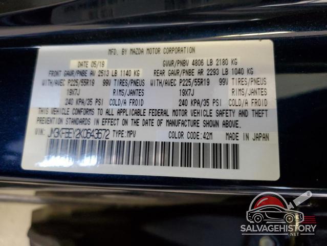 JM3KFBEY2K0643672 2019 MAZDA CX-5 photo no. 13