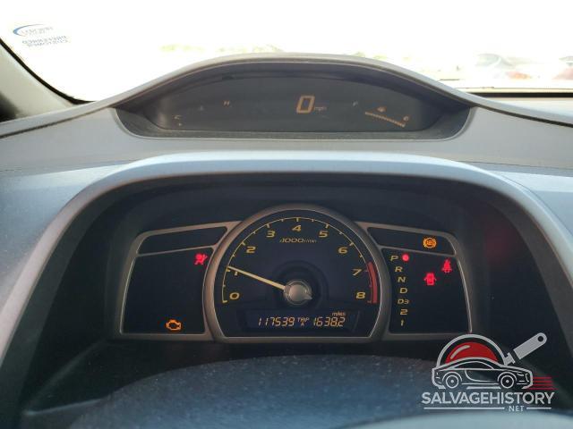 1HGFA16577L111459 2007 HONDA CIVIC photo no. 9