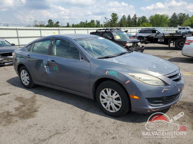 1YVHZ8BH3A5M06167 2010 MAZDA 6 photo no. 4