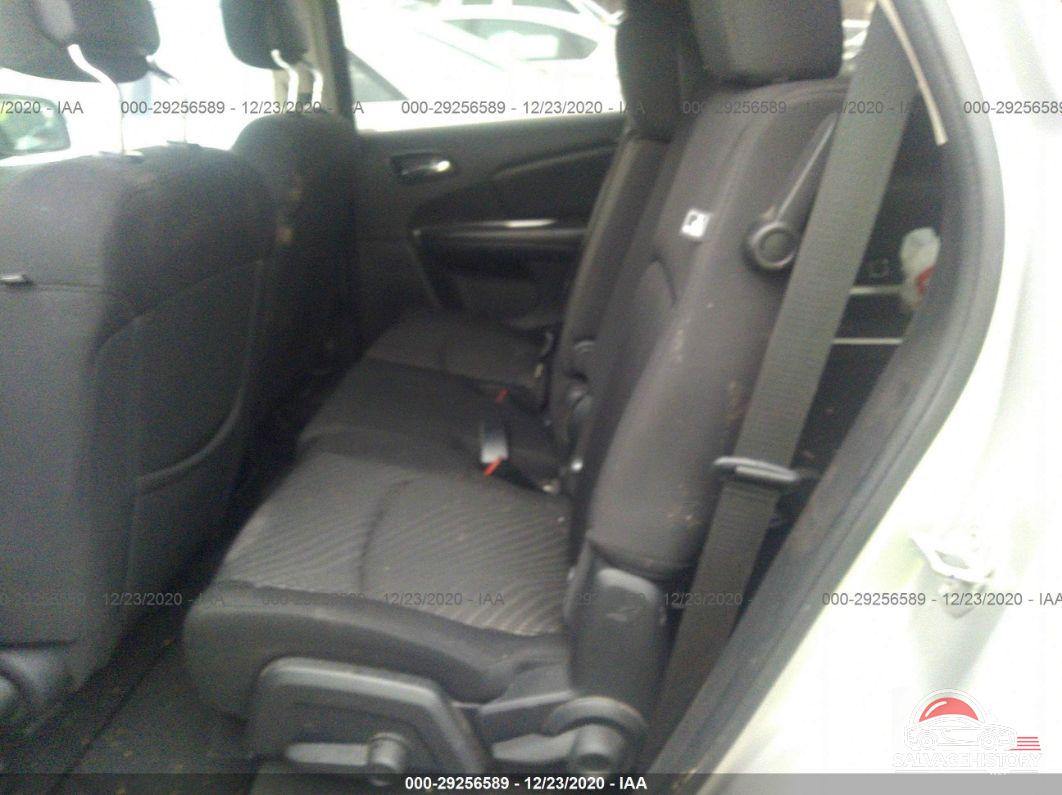 3D4PG4FB0BT516278 2011 DODGE JOURNEY photo no. 8
