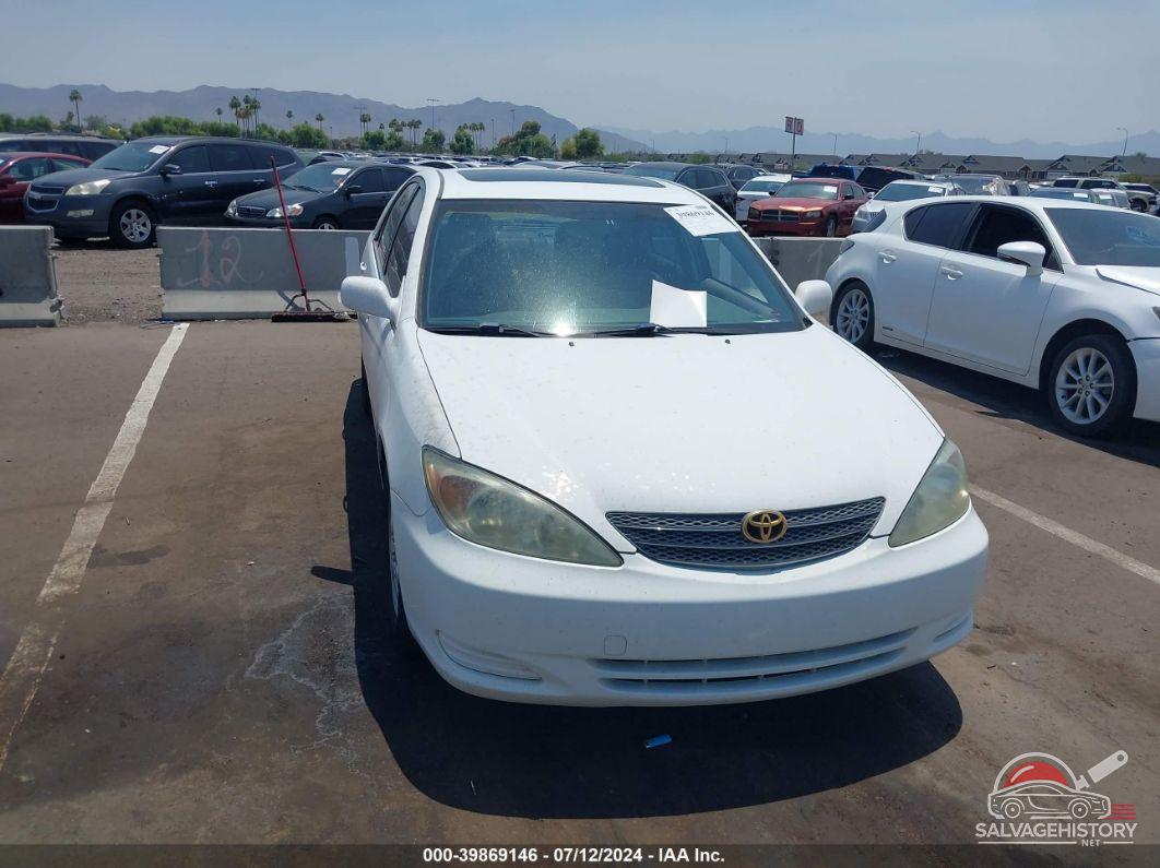 JTDBF30K720051721 2002 TOYOTA CAMRY photo no. 6