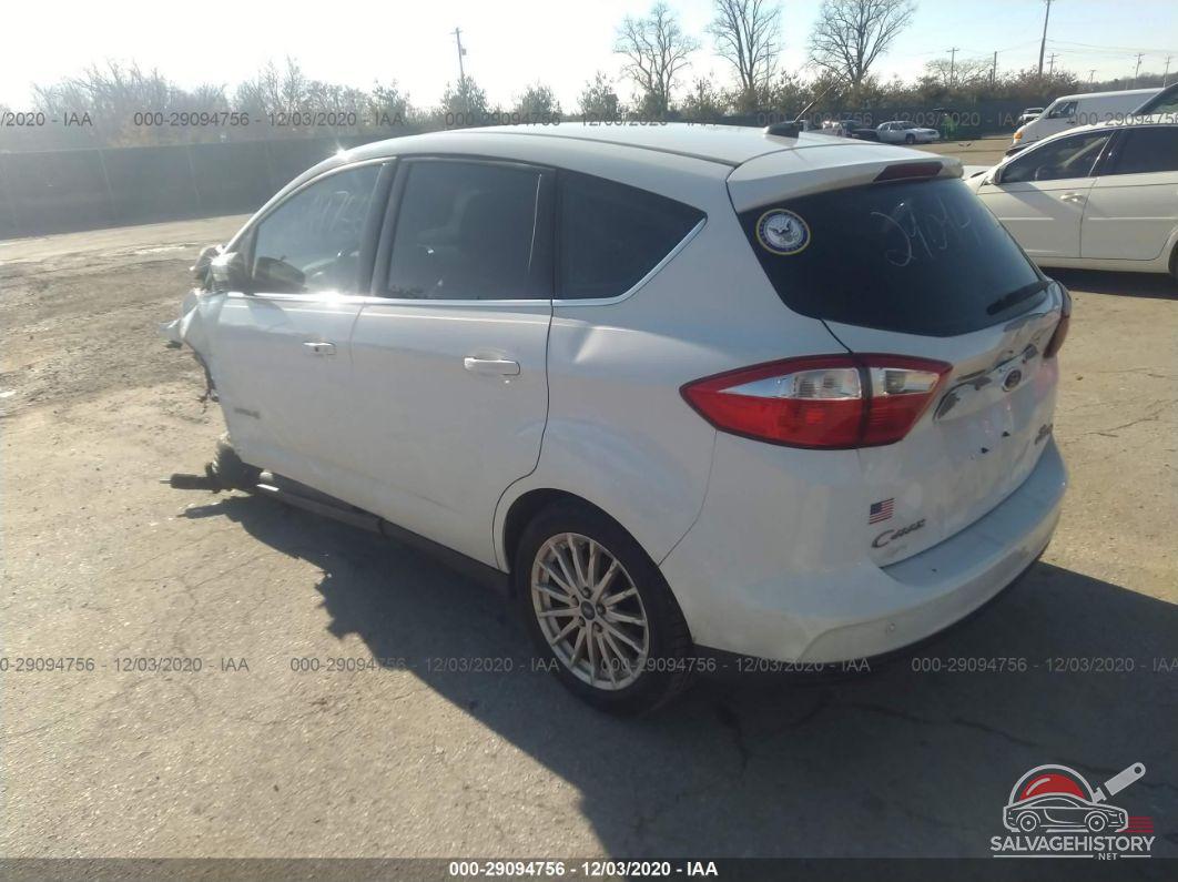 1FADP5BU7DL514884 2013 FORD C-MAX HYBRID photo no. 3