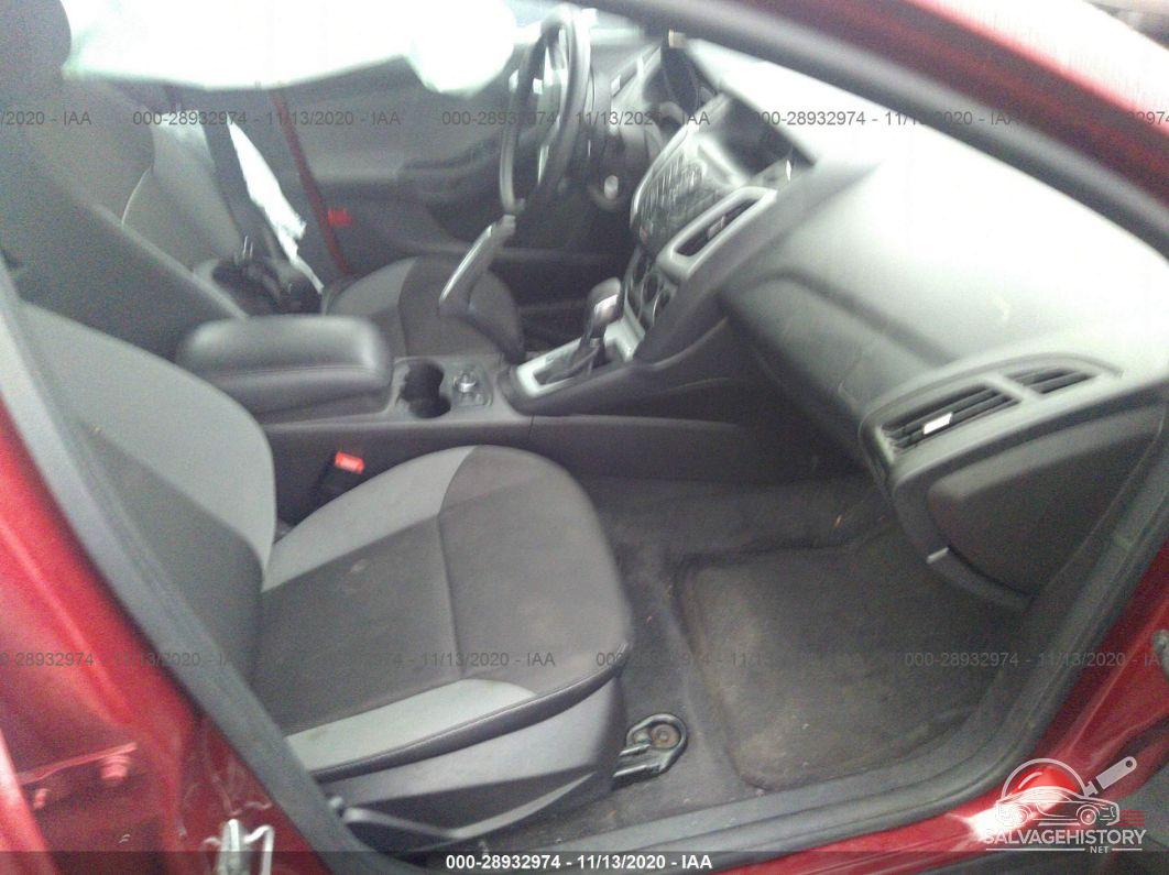 1FADP3F22DL240362 2013 FORD FOCUS photo no. 5