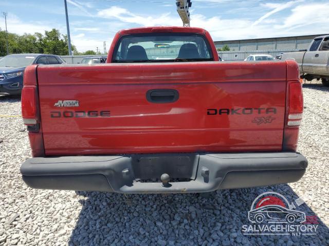 1D7FL16X33S314008 2003 DODGE DAKOTA photo no. 6