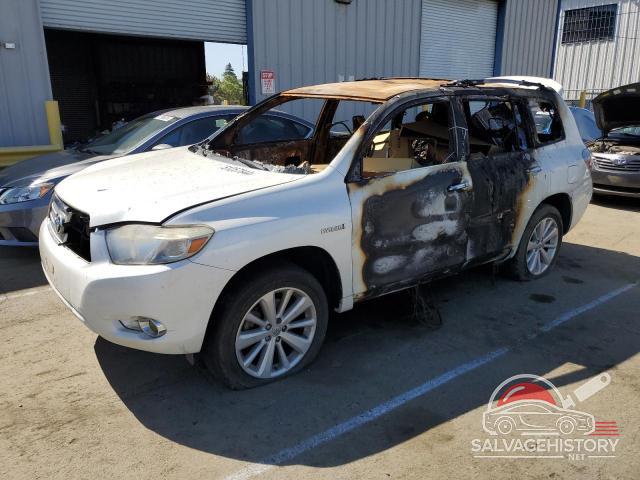 JTEEW41A682004813 2008 TOYOTA HIGHLANDER photo no. 3