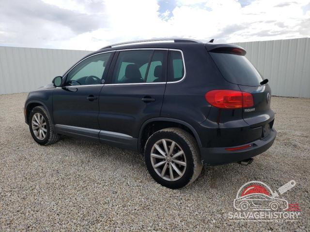 WVGRV7AX3HW500154 2017 VOLKSWAGEN TIGUAN photo no. 2