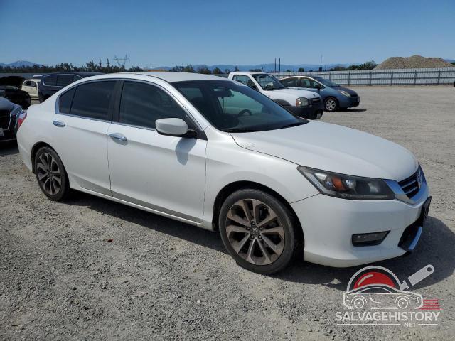 1HGCR2F53EA083623 2014 HONDA ACCORD photo no. 4