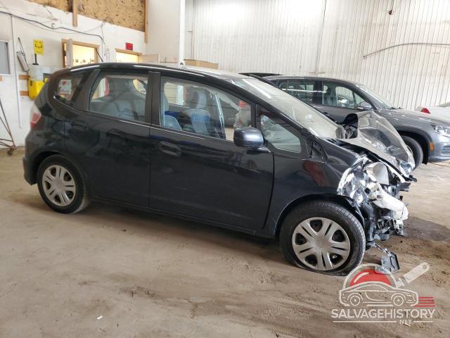 JHMGE882X9S014282 2009 HONDA FIT photo no. 4